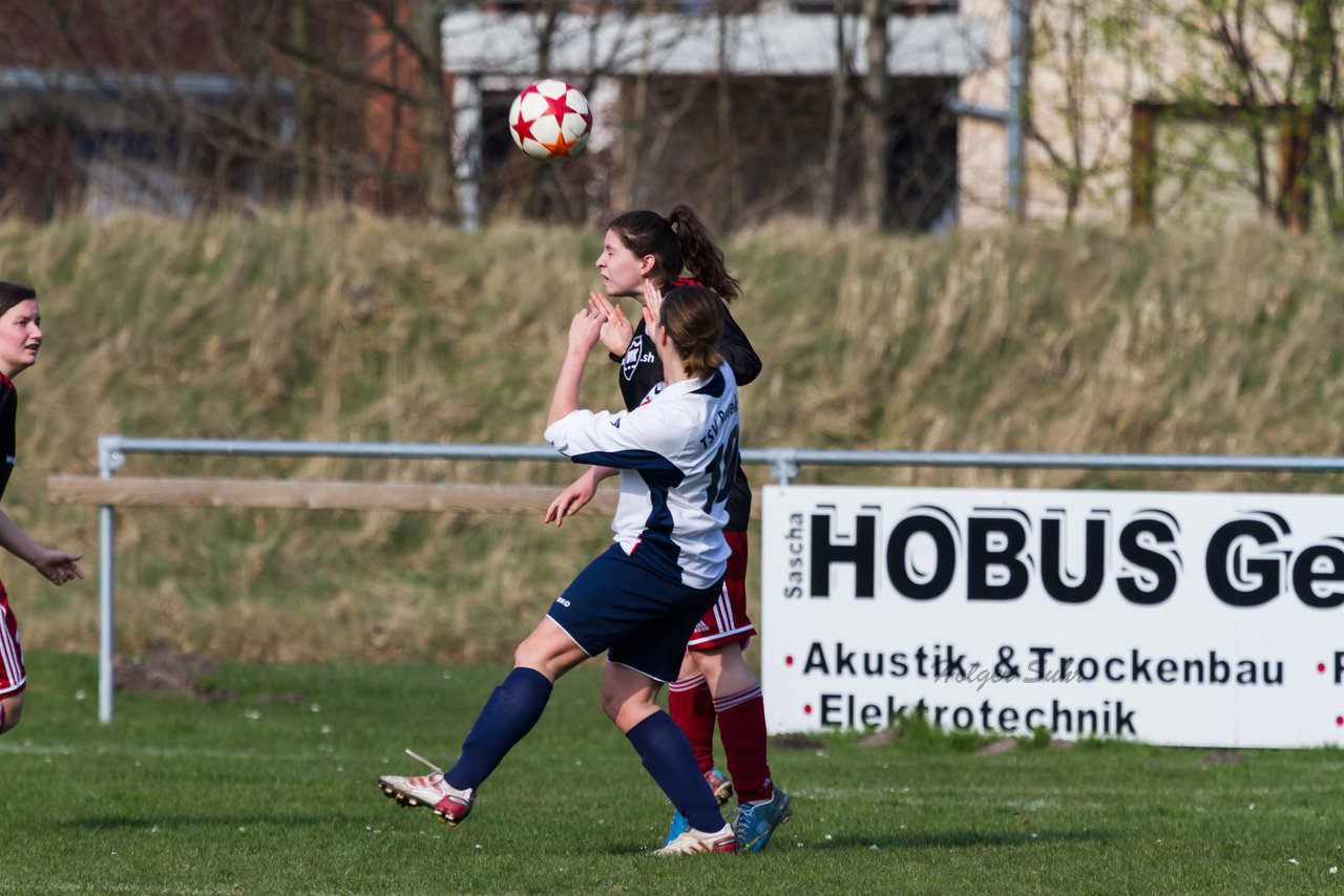 Bild 325 - Frauen MTSV Olympia NMD - SG Ratekau-Strand 08 : Ergebnis: 1:1